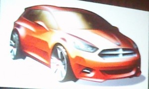 Dodge Preparing Fiat Punto Evo US Sibling? First Sketch Inside