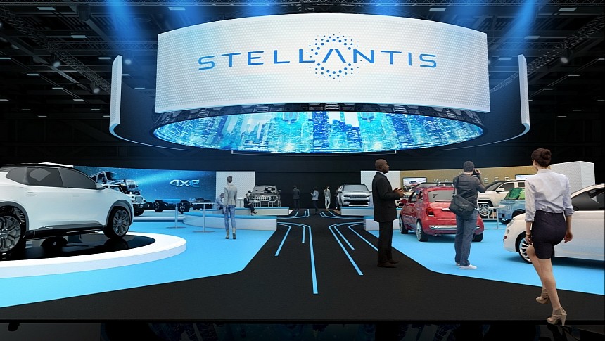 Stellantis at the 2021 CES