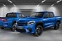 Dodge Ram Dakota SRT Comes Back With Hellcat Mill in Charged Rendering