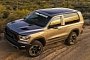 Dodge Ramcharger Gets Modern Makeover, Looks like a Family Rebel SUV