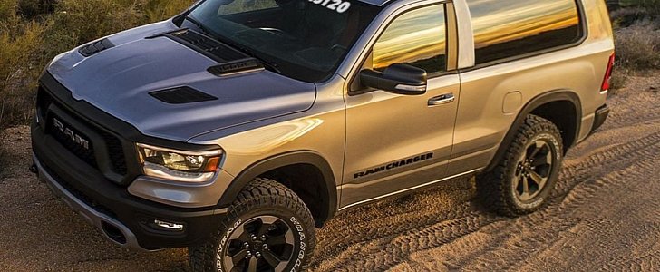 Dodge Ramcharger Gets Modern Makeover, Looks like a Family Rebel SUV