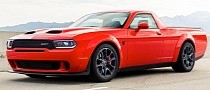 Dodge Rampage Pickup Makes a Digital Comeback With Hellcat Power