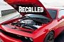 Dodge Recalls Challenger SRT Hellcat & Charger SRT Hellcat, 2,211 Cars Affected