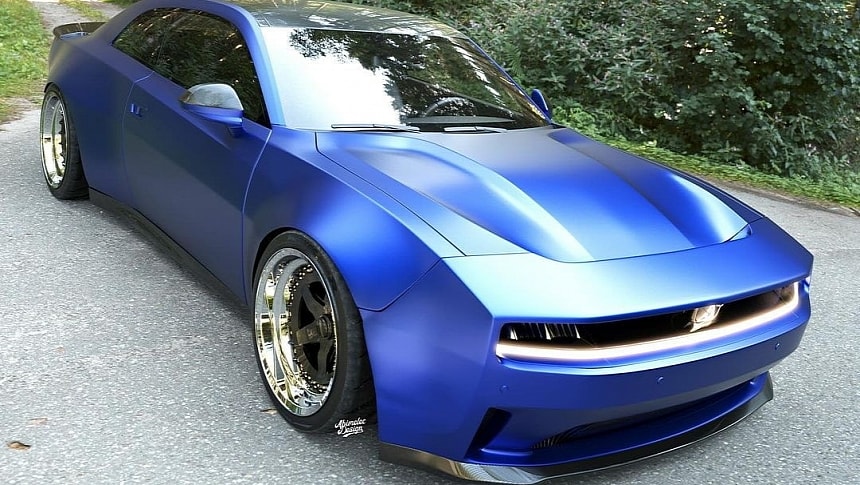 2025 Dodge Charger - Rendering