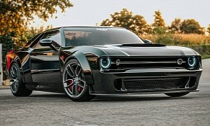 Dodge's Muscle Car Gets a Digital Facelift, Just Don't Call It a Challenger