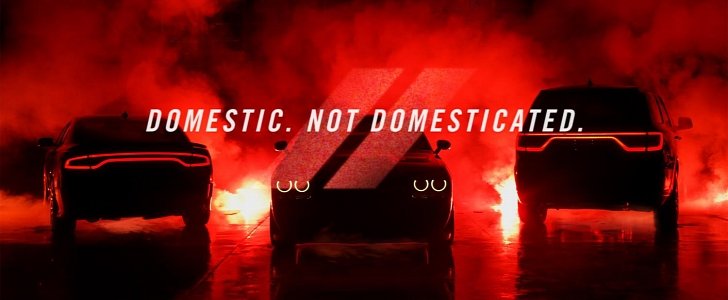 Dodge's New "Domestic. Not Domesticated." Tagline Comes With a Warning