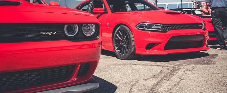 Dodge Challenger Hellcat and Dodge Charger Hellcat