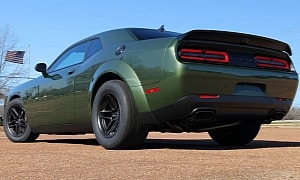 Dodge SRT Demon 170 Donated for Special Forces, 5th Squad, and Wounded Warriors Charities