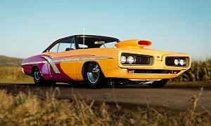 Dodge Super Bee "Time Traveler" Is Modernized Muscle