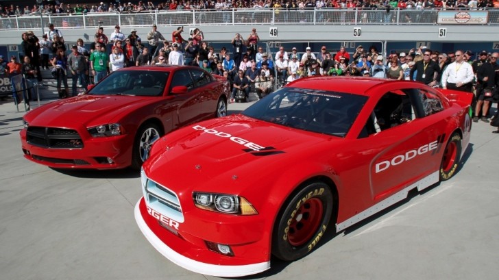 2013 Dodge Charger Sprint Cup Race Car 