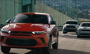Dodge Tries To Trick You Into Thinking the Hornet Is Muscly, Promotes It Next to Real V8s