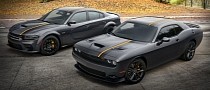 Dodge Unveils New HEMI Orange and SRT Black Styling Packs for Charger and Challenger