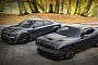 Dodge Unveils New HEMI Orange and SRT Black Styling Packs for Charger and Challenger