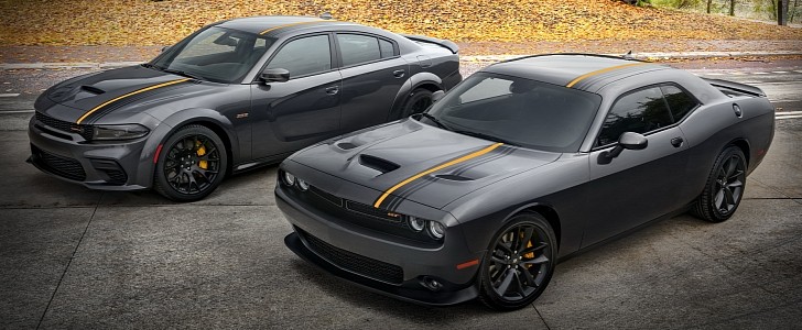 HEMI Orange package as seen on the 2022 Dodge Charger and Challenger