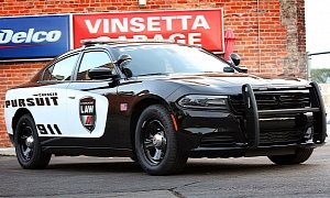 Dodge Updates 2017 Charger Pursuit With Complimentary Officer Protection Package