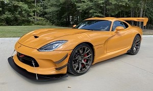 Dodge Viper ACR Extreme Pack Is One of America’s God Tier Driving Machines