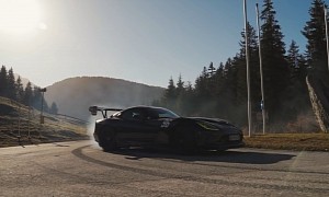 Dodge Viper ACR Hooks Up With Novitec 458 and 911 GT3 RS for Some Euro Drifting