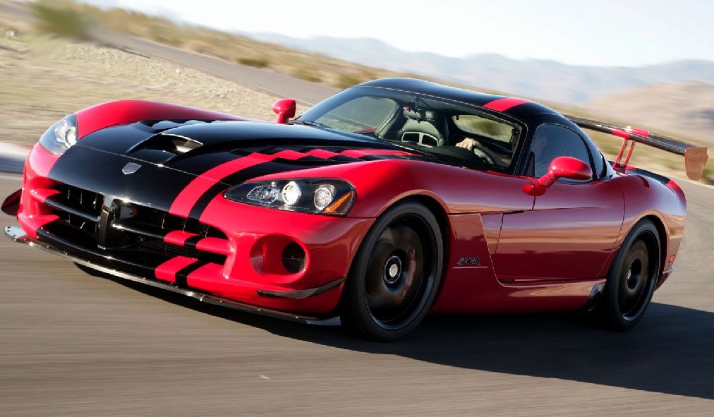 Dodge Viper Acr Is The Performance Car Of Texas Autoevolution