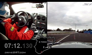 Dodge Viper ACR Nurburgring Record Reclaiming Video