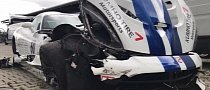 Dodge Viper ACR Sets New Nurburgring Record, Crashes Immediately After