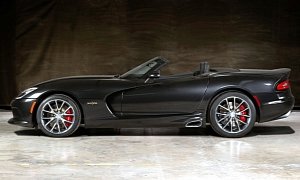 Dodge Viper Convertible Slated for Next Year