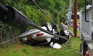 Dodge Viper Crash in Long Island