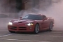 Dodge Viper Donuts in Front of Petsmart