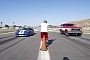 1996 Dodge Viper GTS Drag Races Sleeper Twin-Turbo V8 Ford Bronco, Prepare To Be Surprised
