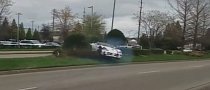 Dodge Viper Driver Wrecks His Car at Tennessee Cars & Coffee, Spins into Trees