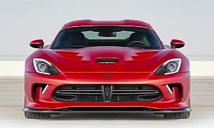 Dodge Viper Gets a CGI Facelift Five Years After Production Ended