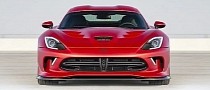 Dodge Viper Gets a CGI Facelift Five Years After Production Ended