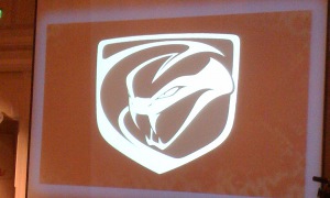 Dodge Viper Gets New Logo