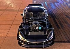 Dodge Viper "Hot Rod" Has Hellephant V8, Exposed Engine Bay