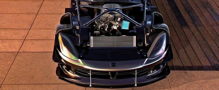 Dodge Viper "Go-Kart" rendering