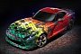 Dodge Viper GTC Invites You to Taste the Rainbow