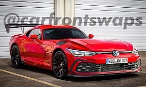 Dodge Viper GTI Looks Like a German Supercar for American Money