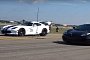 Dodge Viper GTS-R vs. McLaren 12C Drag Race Is a Bloody Spectacle