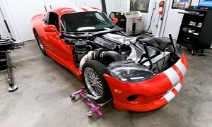 Dodge Viper "Juggernaut" Is a 20-Year-Old Car with a 3,000 HP Gen V Engine