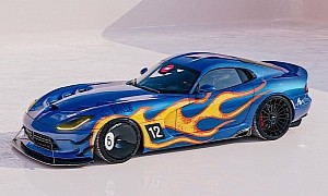 Dodge Viper “Megas XLR” Will Have You Watch a Cartoon Show to Fully Get It