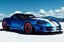 Dodge Viper on AeroDisc Red Hot Wheels Is a Snake Ready to Strike