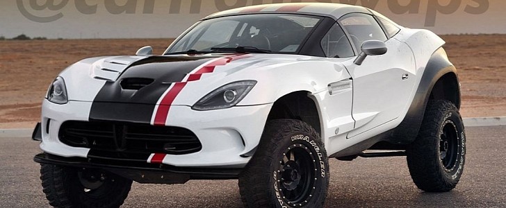 Dodge Viper Rally Fighter (rendering)