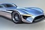 UPDATE: Dodge Viper "Revival" Shows Amazing Retro-Futuristic Design