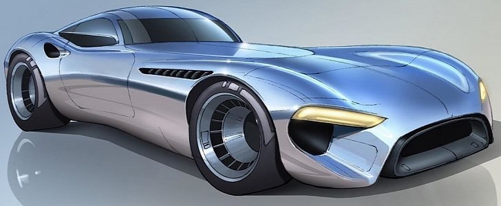 Dodge Viper "Revival" rendering