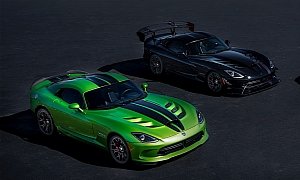 The Final Dodge Viper Limited Edition Models Sold Out In Record Time