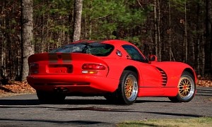 Dodge Viper Shelby GTS/CS Is the Only Prototype, Comes With Carroll’s Blessings