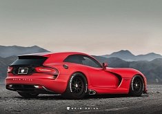 Dodge Viper Shooting Brake Rendered as the Practical Supercar