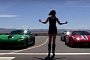Dodge Viper SRT vs Ferrari 458 Speciale - The Loud Naturally Aspirated Drag Race