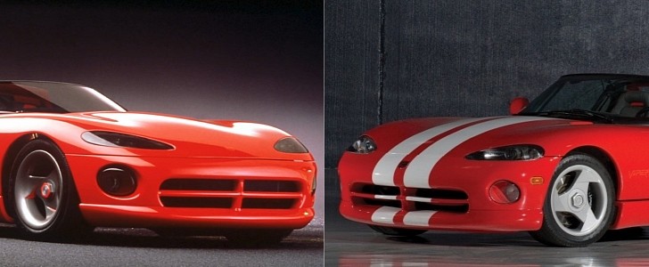 Dodge Viper Was a Bold Dream Car, Turned Into Reckless Sports Car When It Became Real