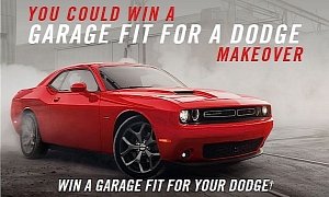 Dodge Wants to Give Your Garage a $20,000 Make Over, But There’s a Catch