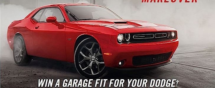 Dodge Wants to Give Your Garage a $20,000 Make Over, But There’s a Catch 